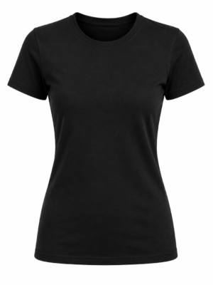 T-shirt Classique 100 % coton - Femme
