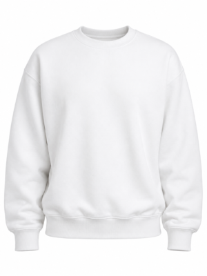 Sweat col rond-Unisexe